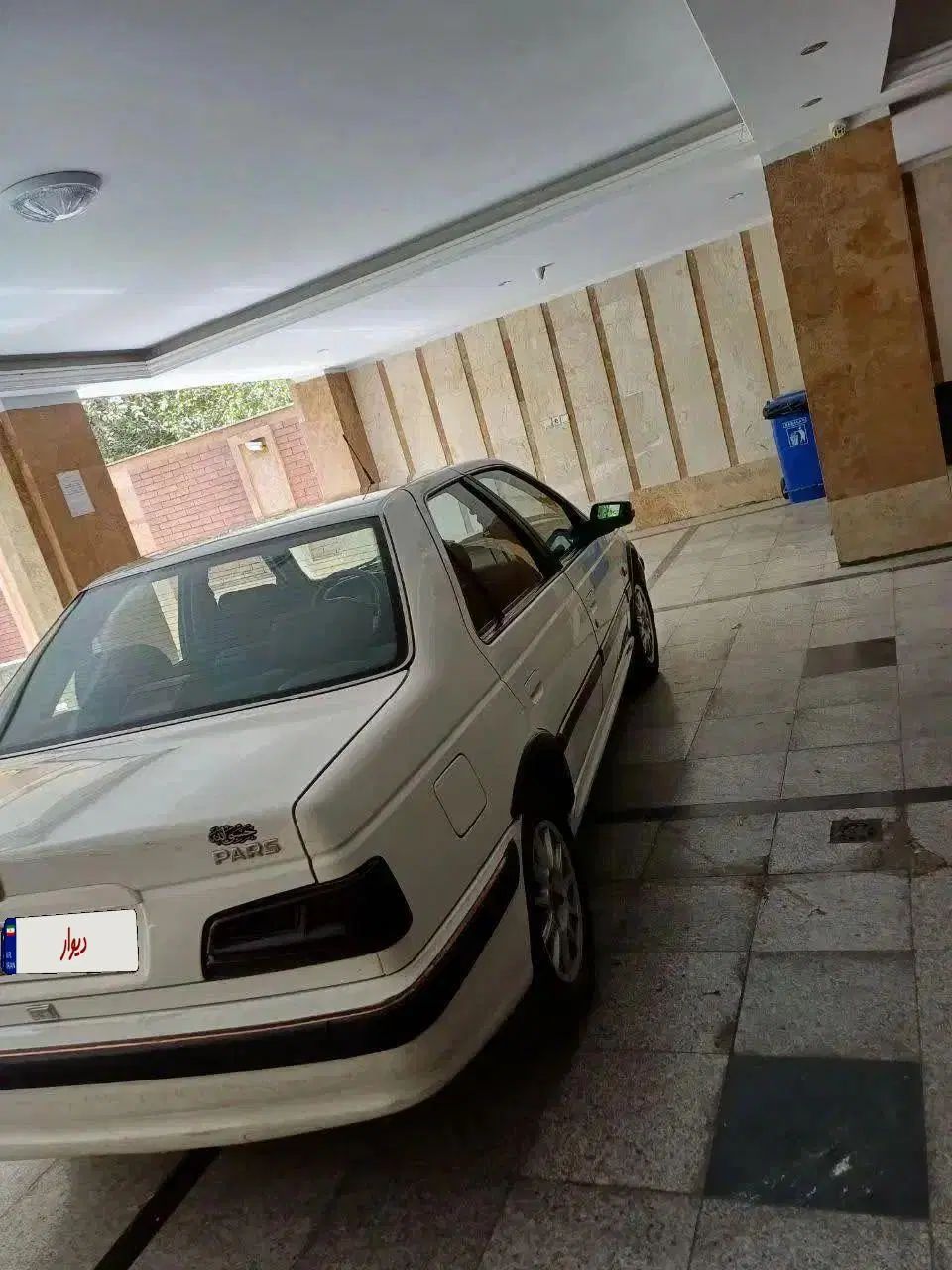 پژو پارس XU7ساده - 1387