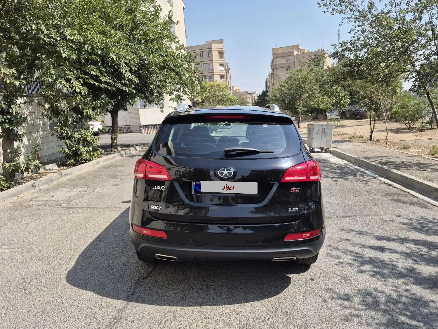 جک S5 اتوماتیک - 1399