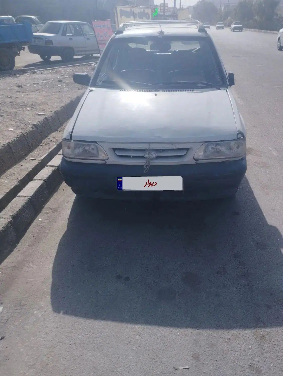 پراید صبا بنزینی - 1375