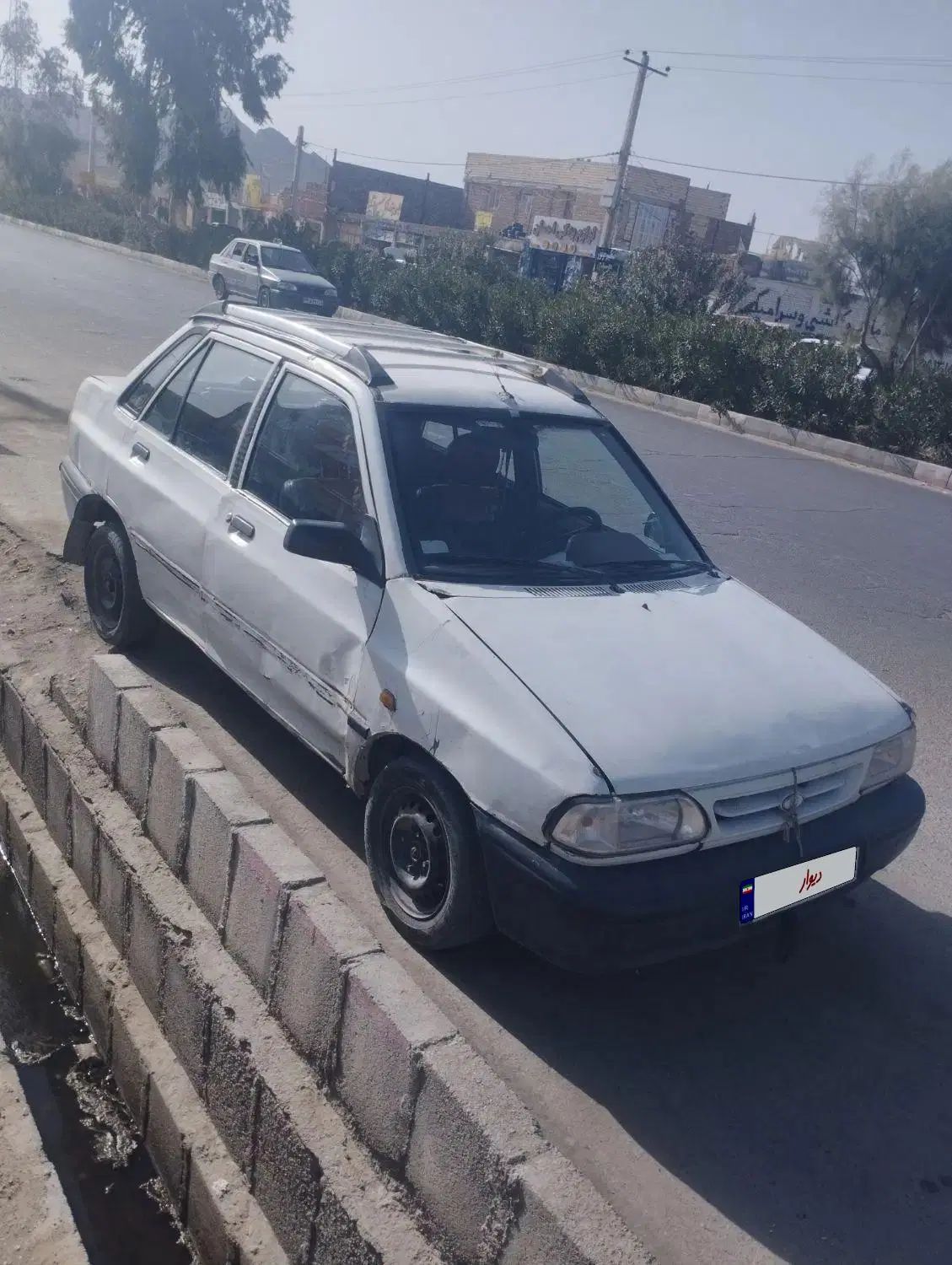 پراید صبا بنزینی - 1375