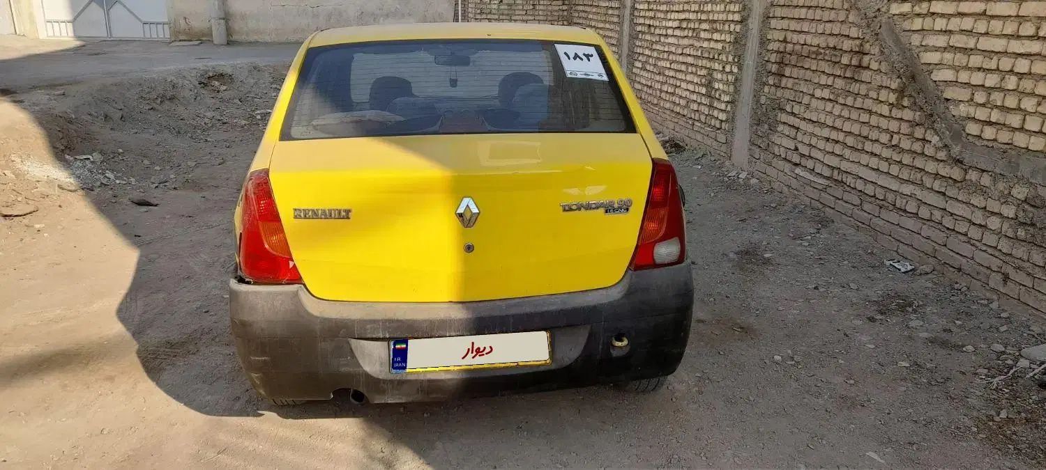 رنو تندر 90 E1 - 1388