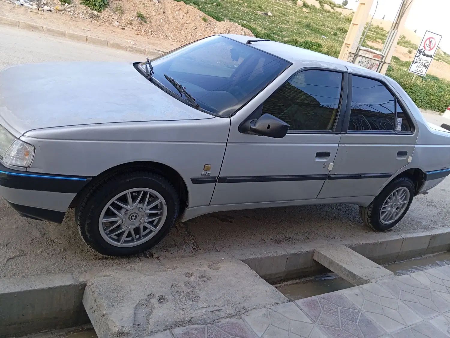 پژو 405 GLX - 1393