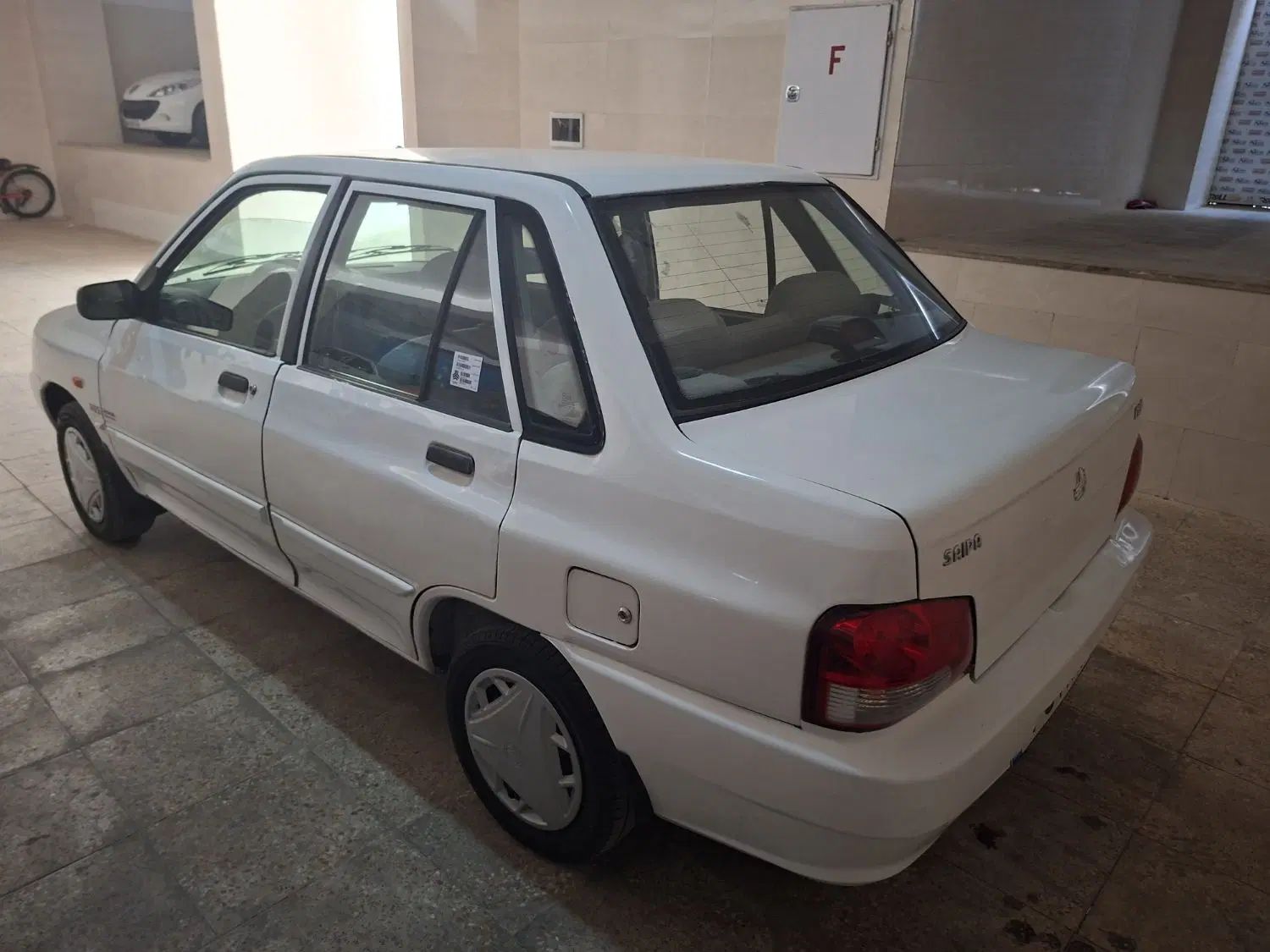 پراید 132 SX - 1390