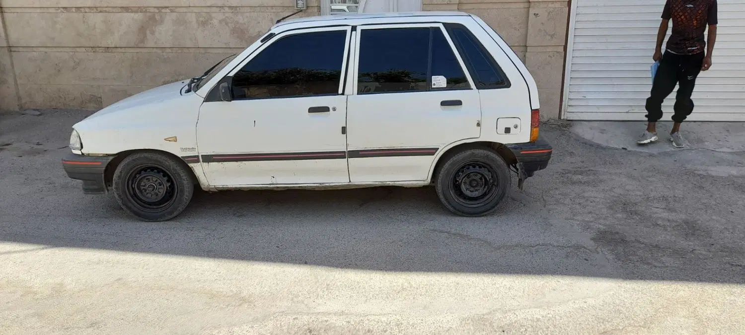 پراید 111 LX - 1376
