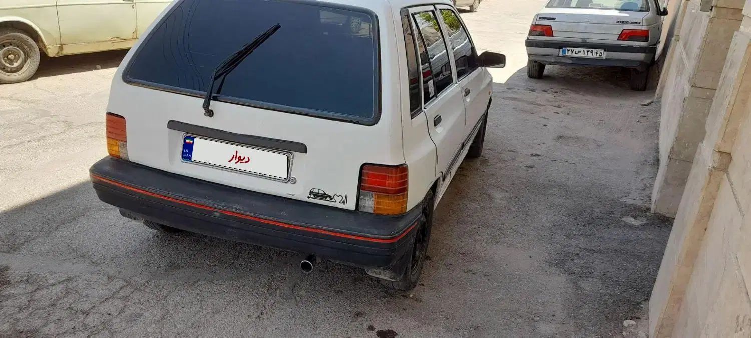 پراید 111 LX - 1376