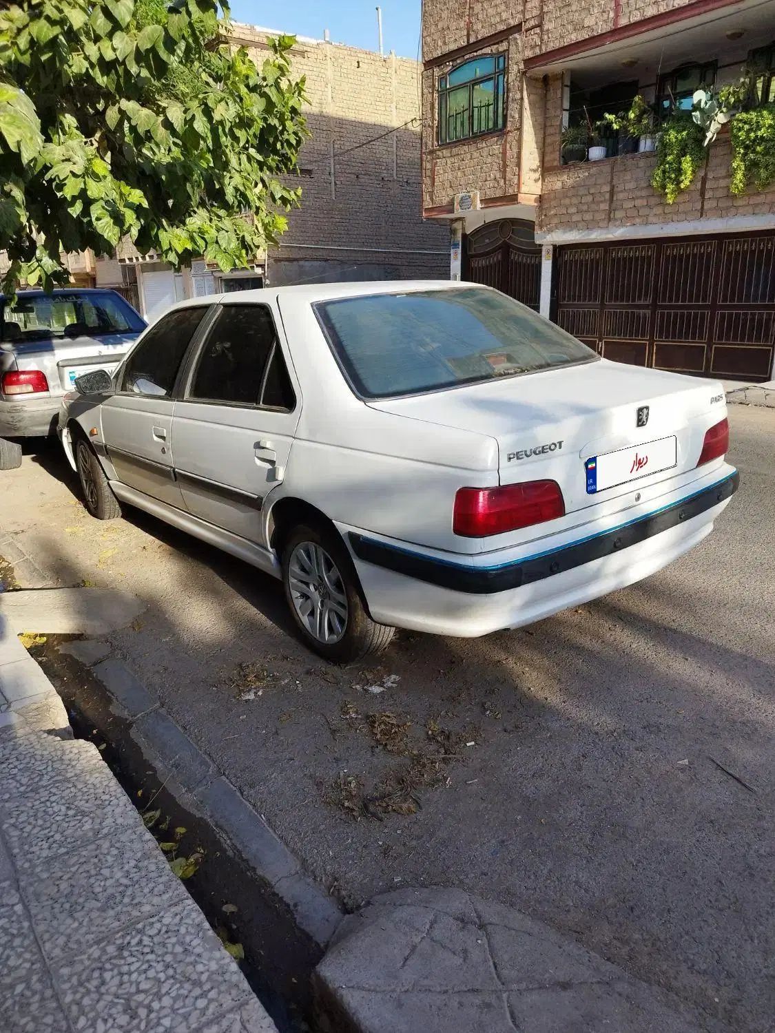 پژو پارس سال - 1393
