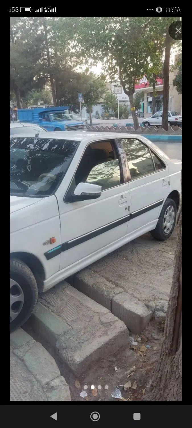 پژو پارس اتوماتیک - 1391