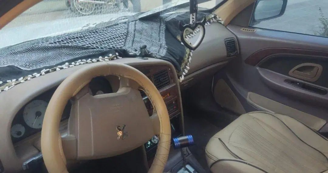 پژو پارس اتوماتیک - 1391