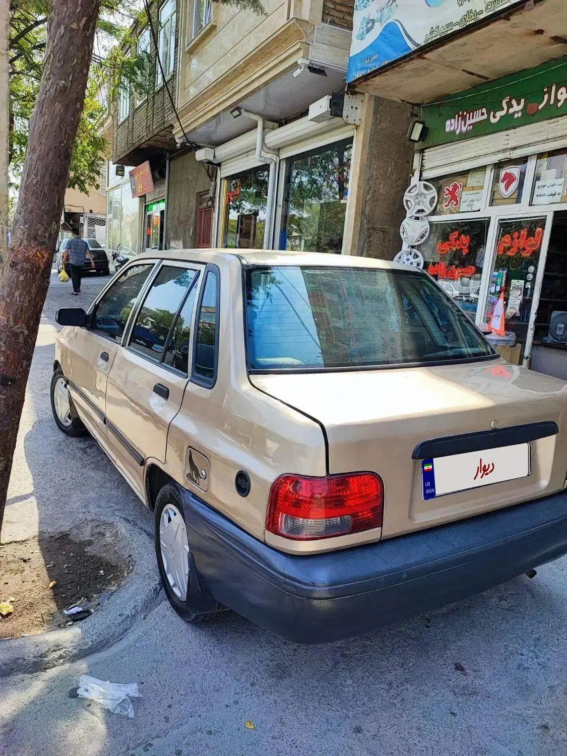 پراید صبا بنزینی - 1385