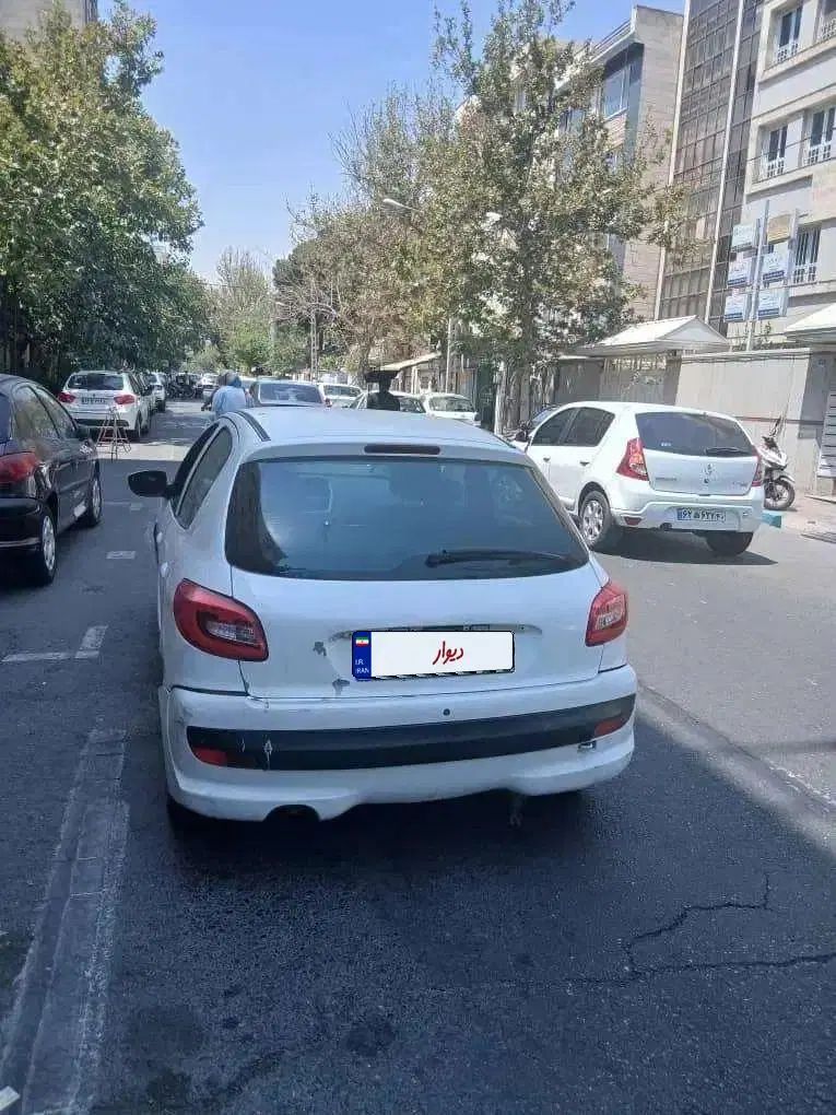پژو 207 اتوماتیک - 1389