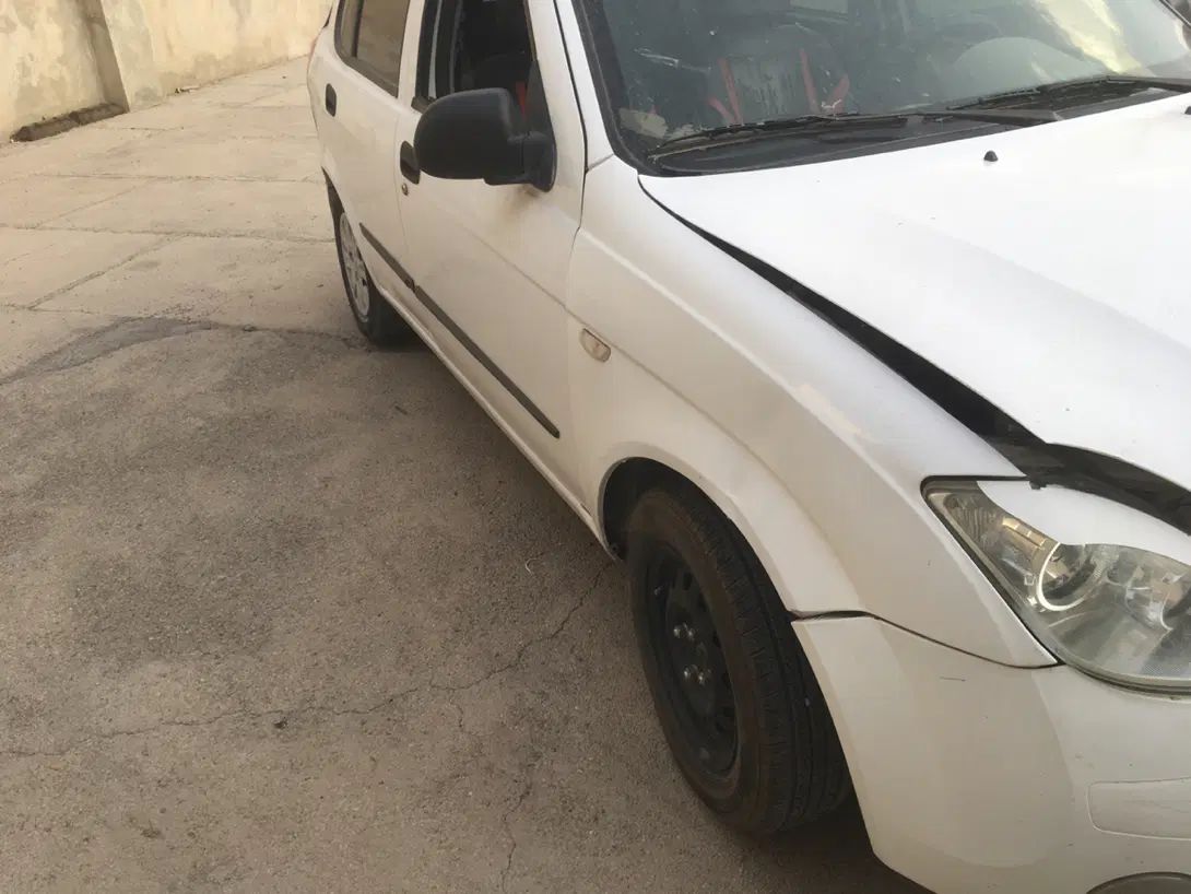 تیبا 2 EX رینگ آلومینیومی - 1400