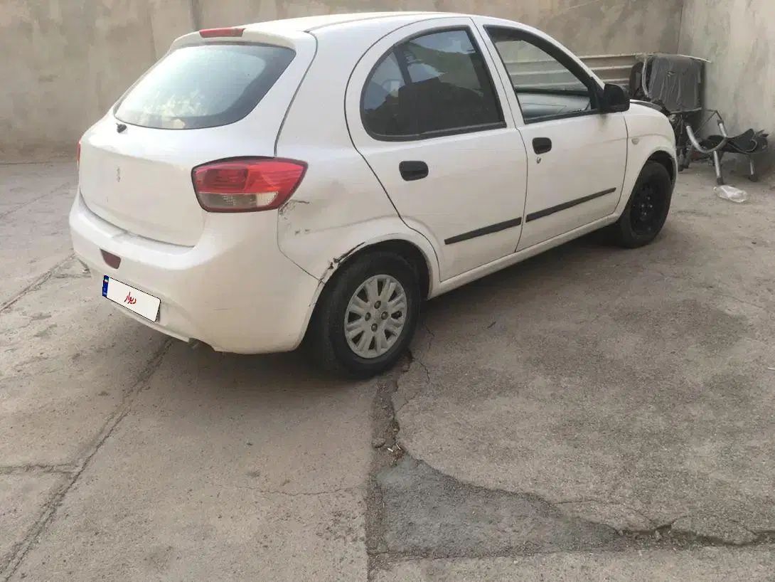 تیبا 2 EX رینگ آلومینیومی - 1400