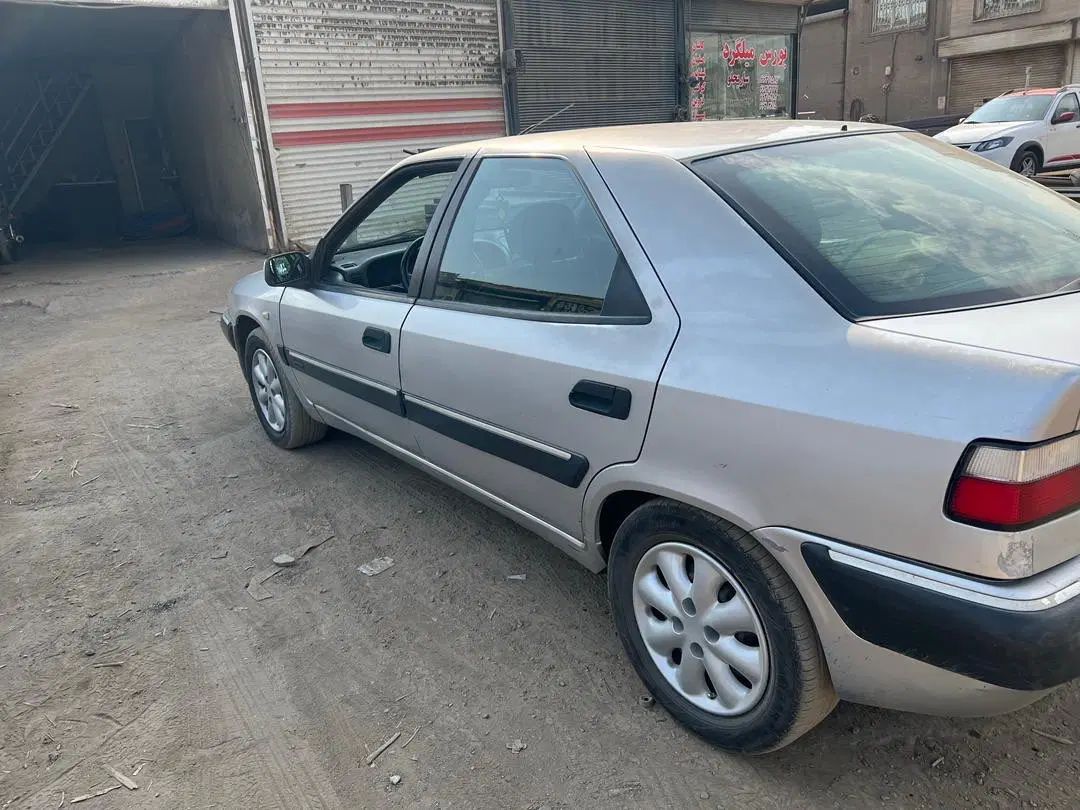 سیتروئن زانتیا SX - 1387