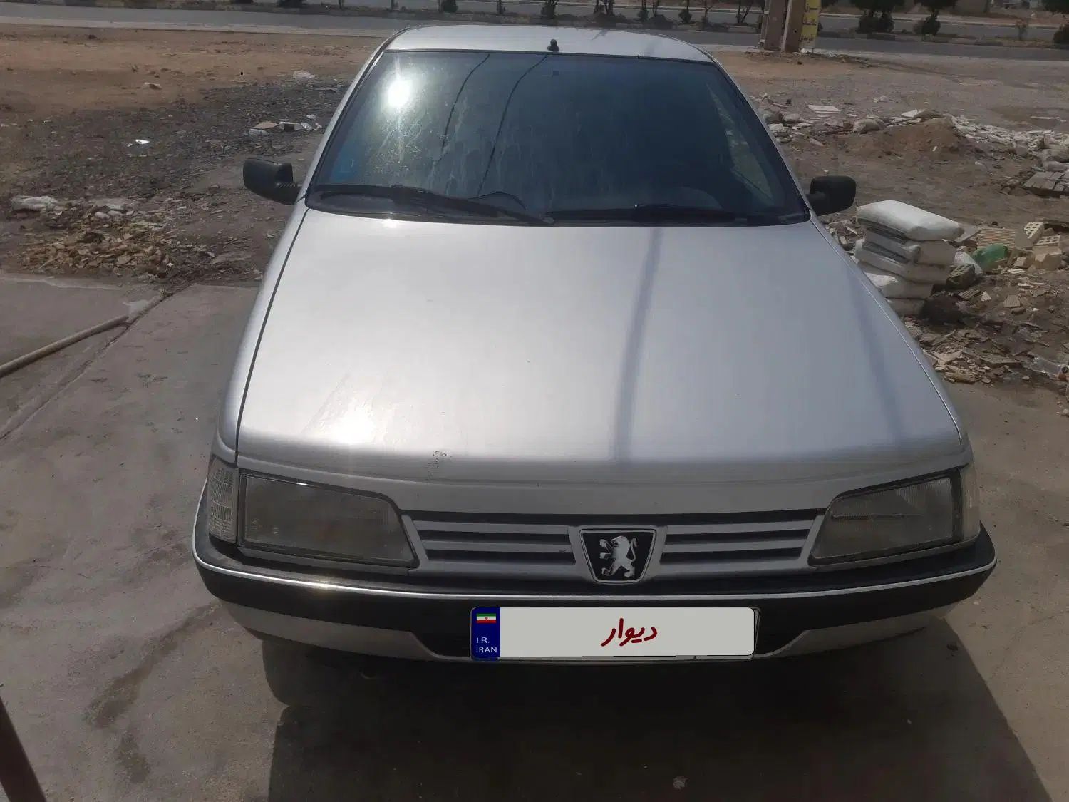 پژو 405 GLX - 1384