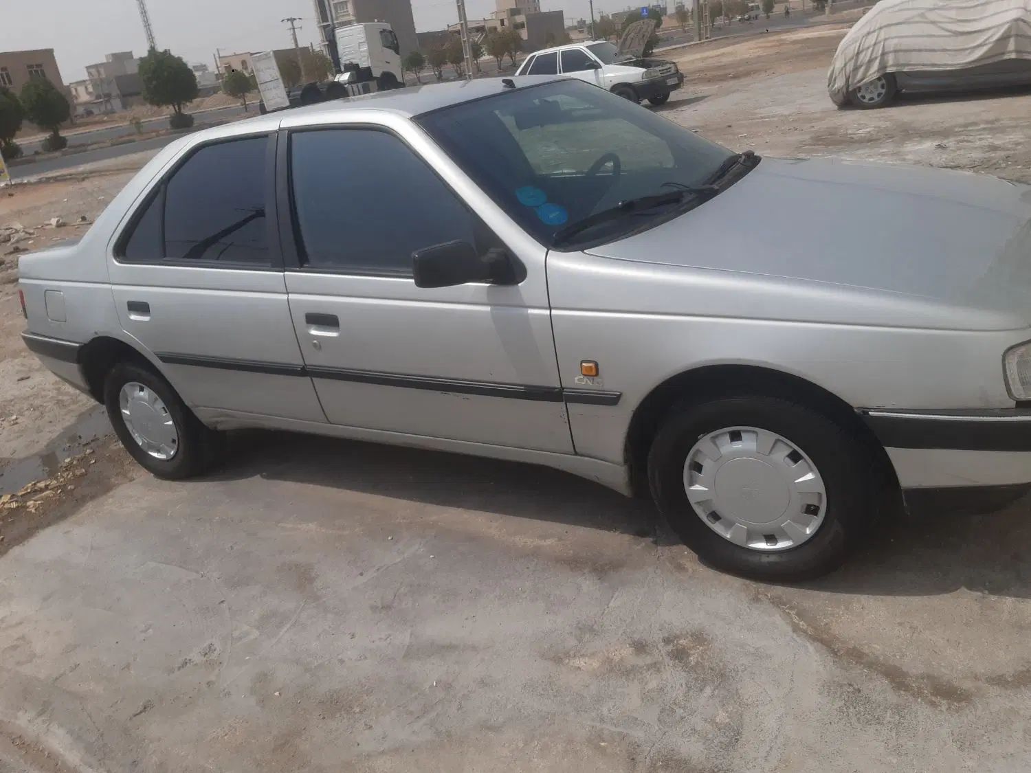 پژو 405 GLX - 1384