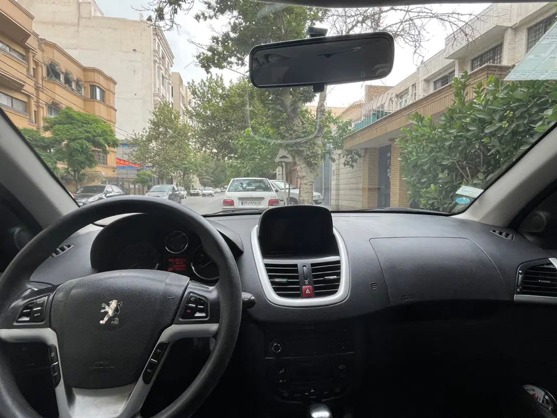 پژو 207 اتوماتیک - 1396