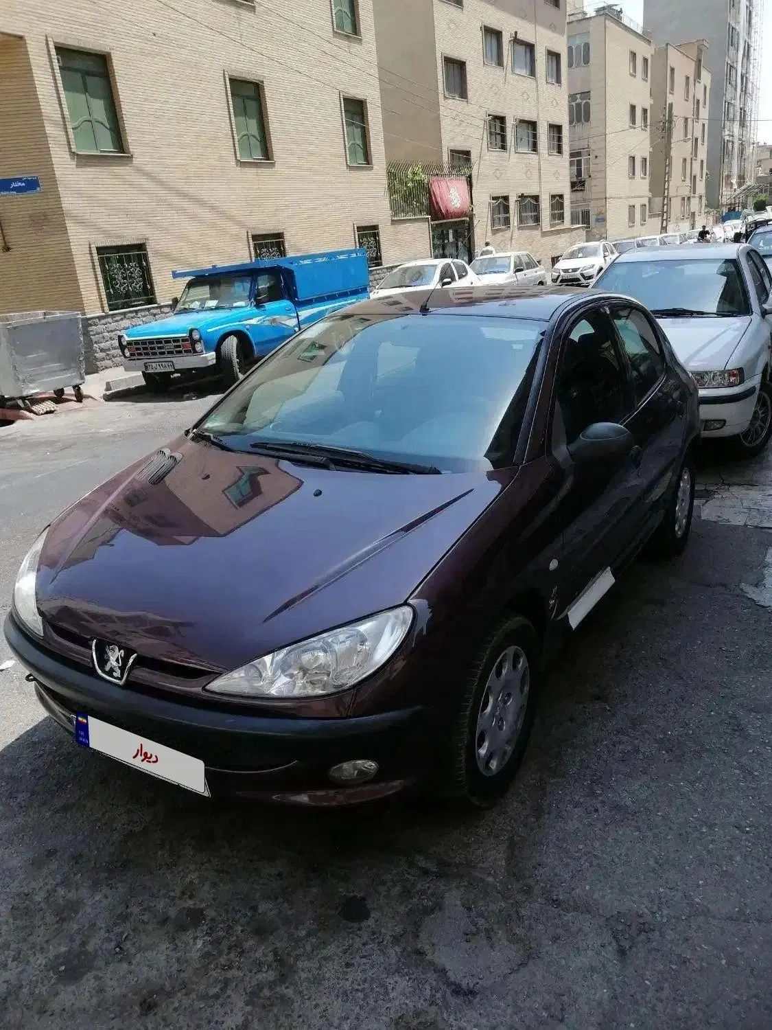 پژو 206 تیپ 2 - 1398
