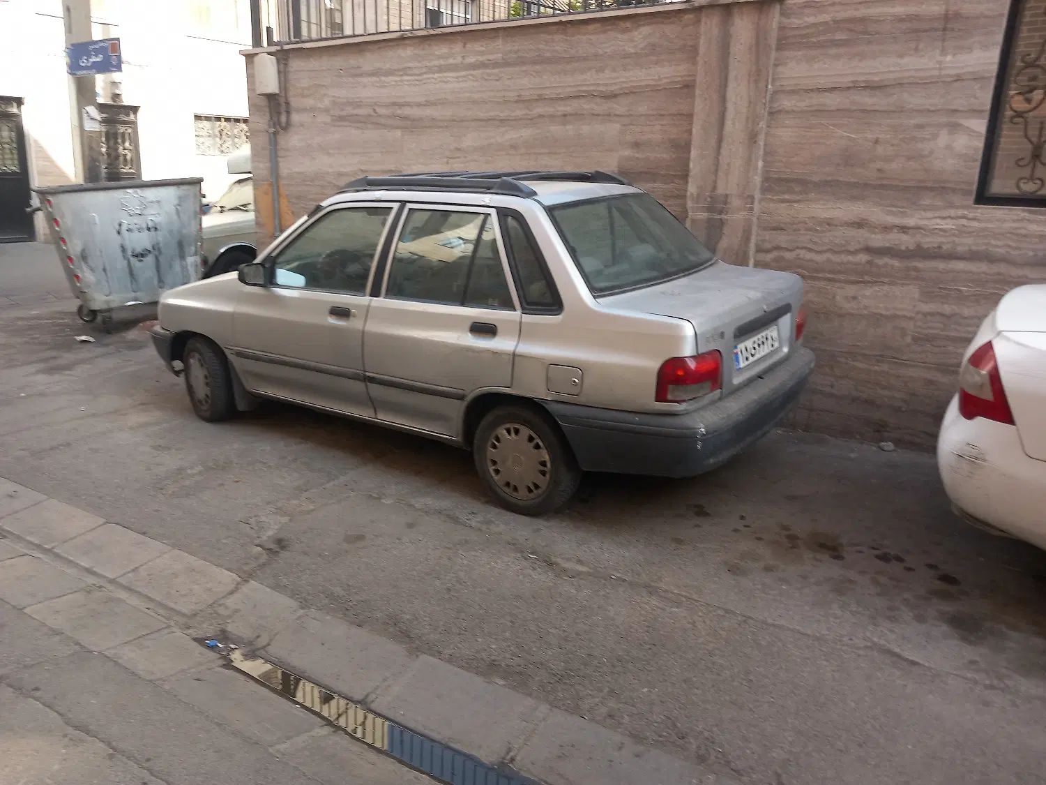 پراید صبا بنزینی - 1384