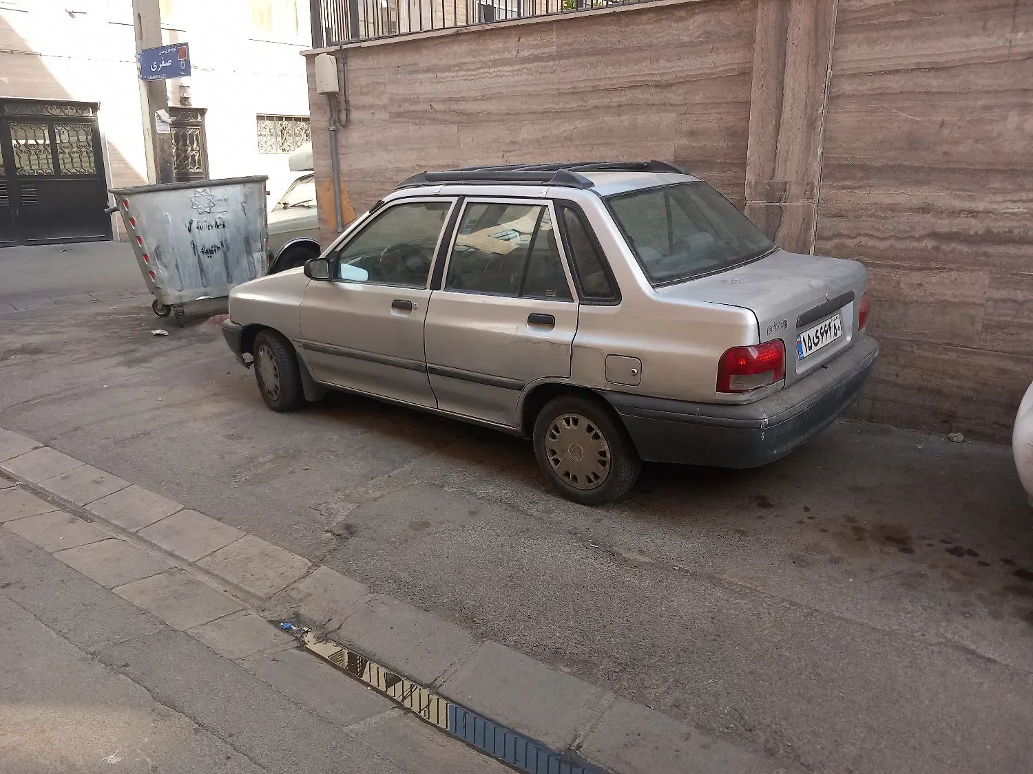 پراید صبا بنزینی - 1384