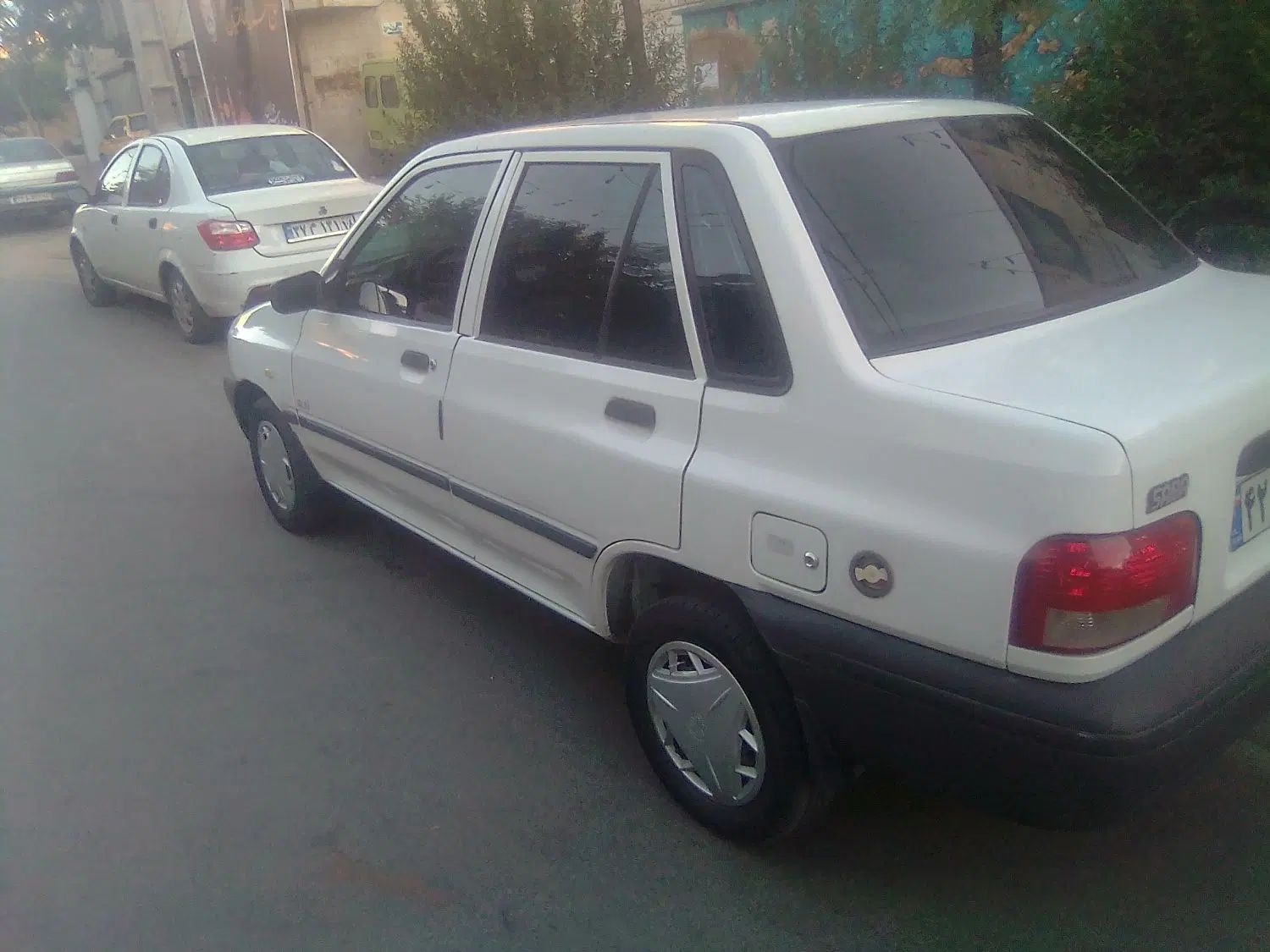 پراید صبا بنزینی - 1389