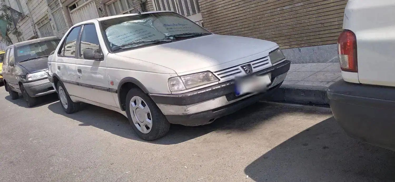 پژو آردی RDI - 1383