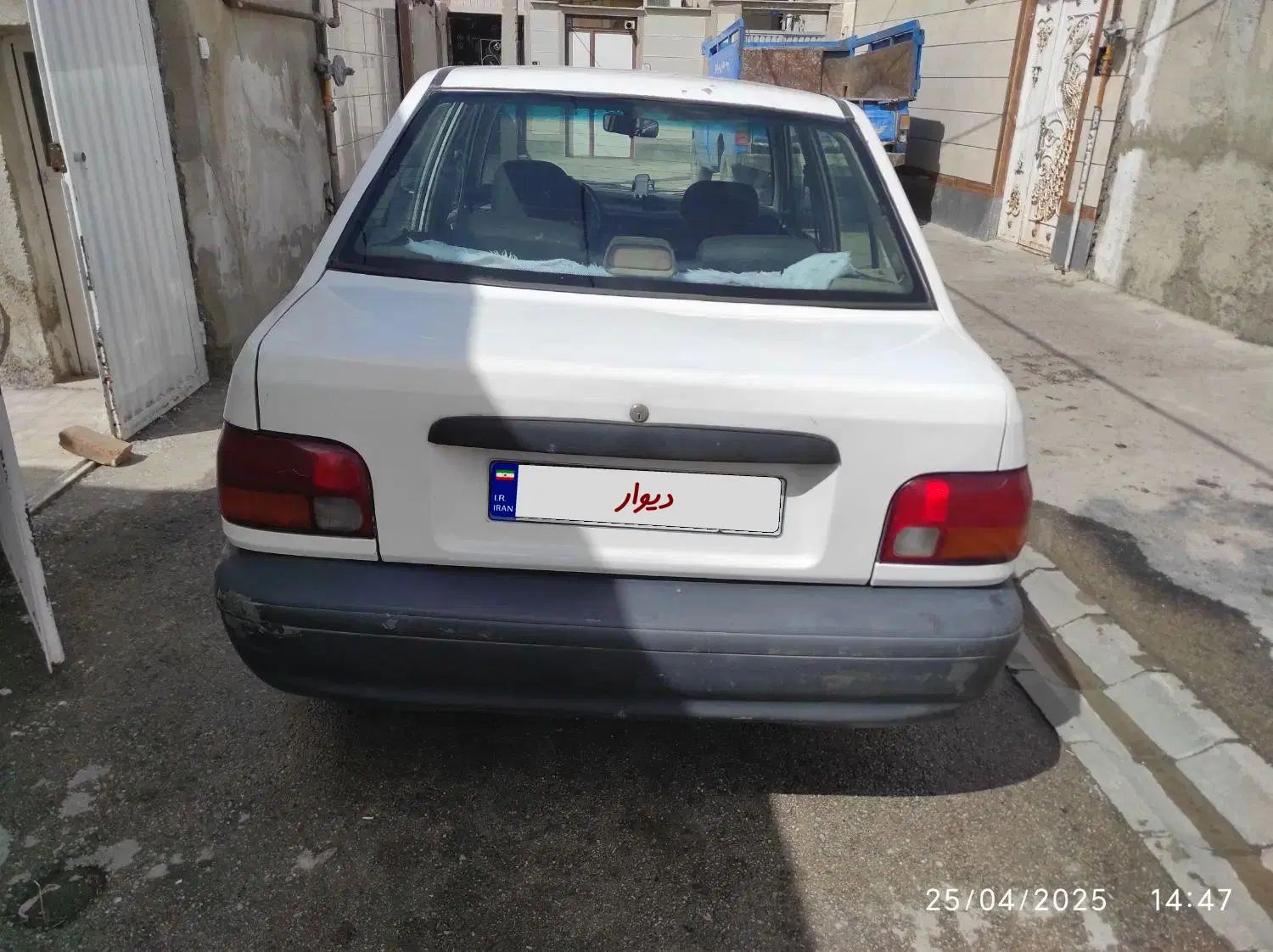 پراید صبا بنزینی - 1384