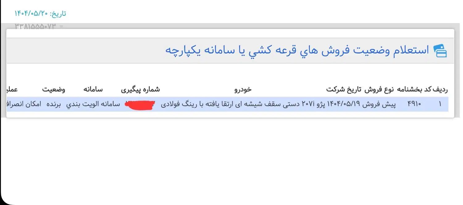خودرو پژو، 207 آگهی ann_20056376