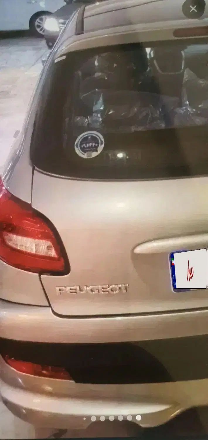 پژو 207 پانوراما اتوماتیک TU5P - 1404