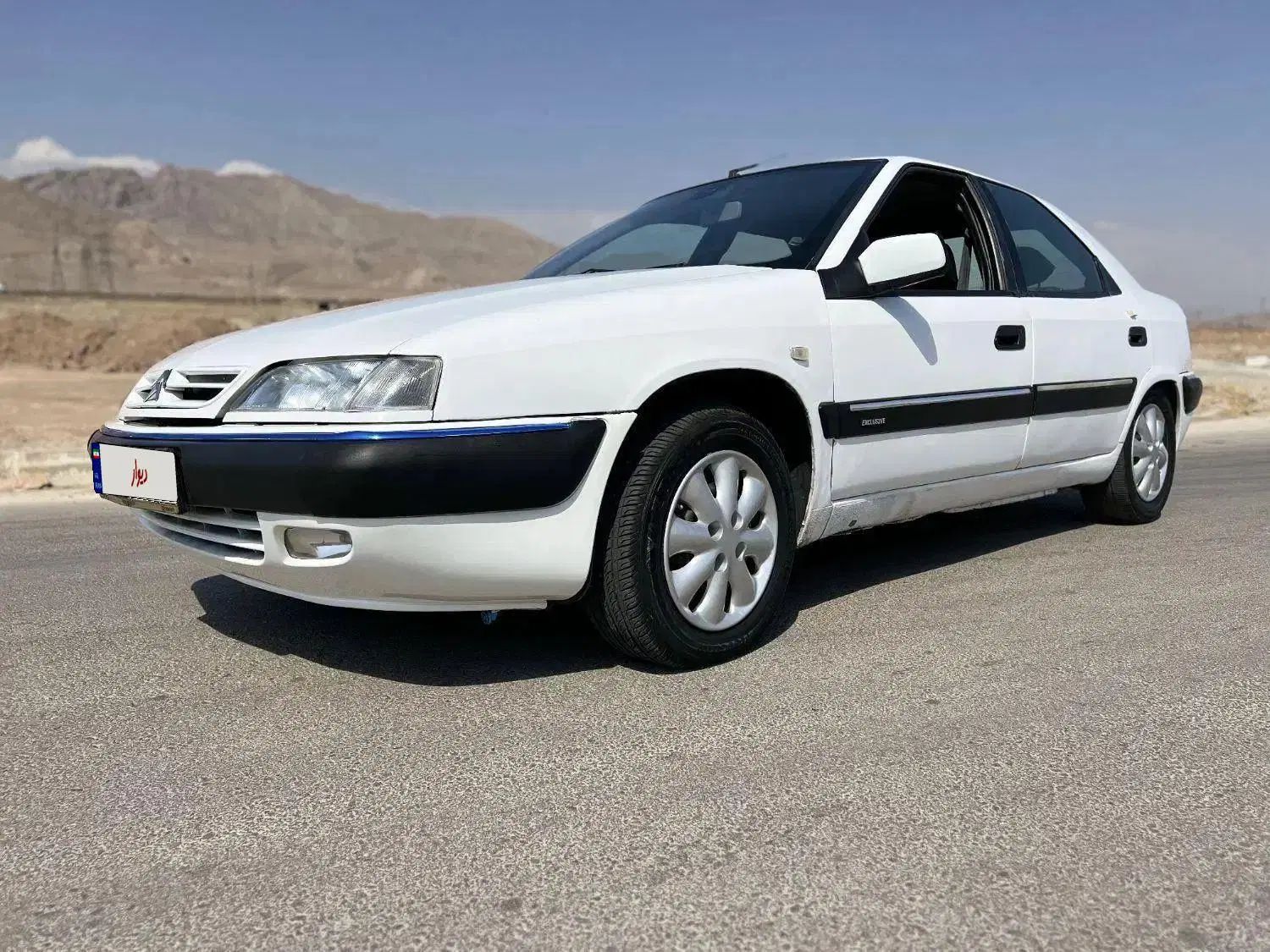 سیتروئن زانتیا X - 1388