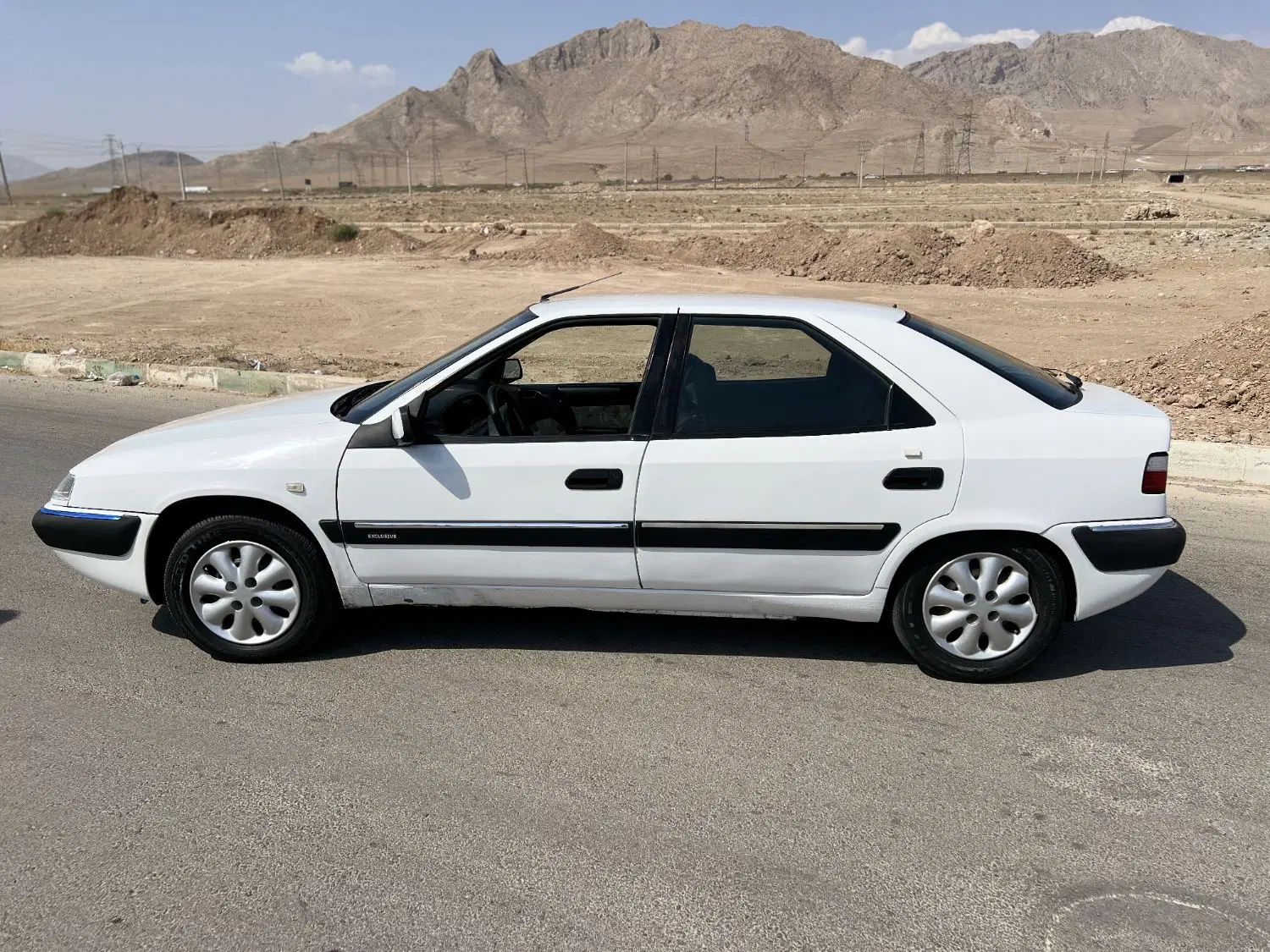 سیتروئن زانتیا X - 1388