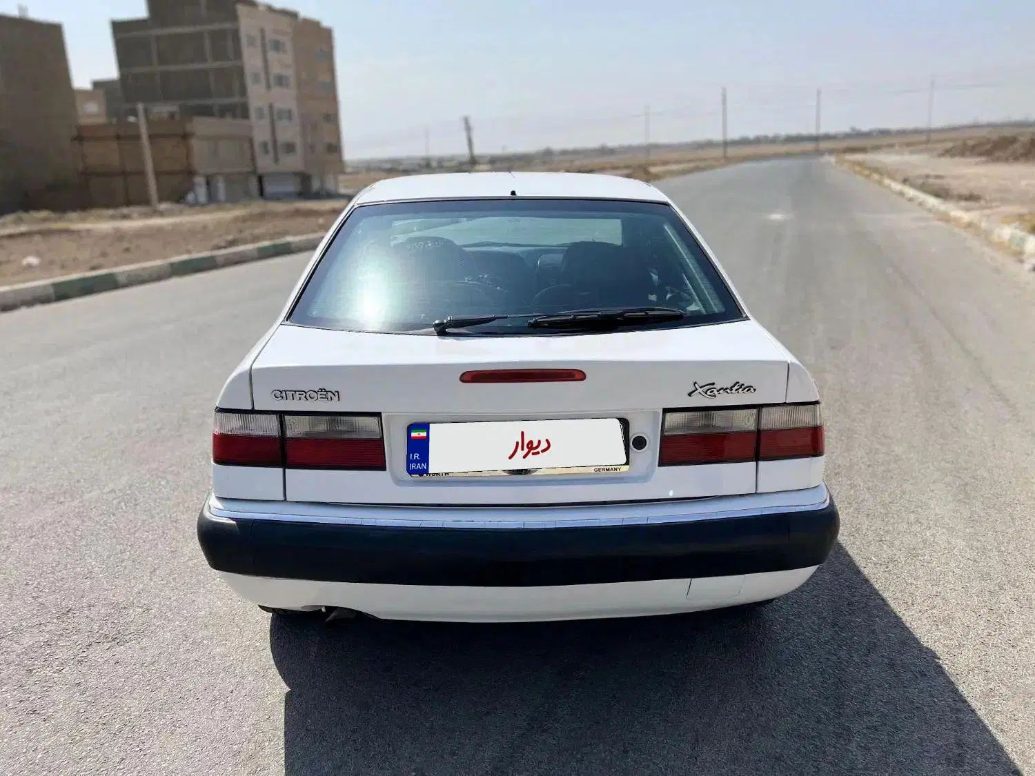 سیتروئن زانتیا X - 1388