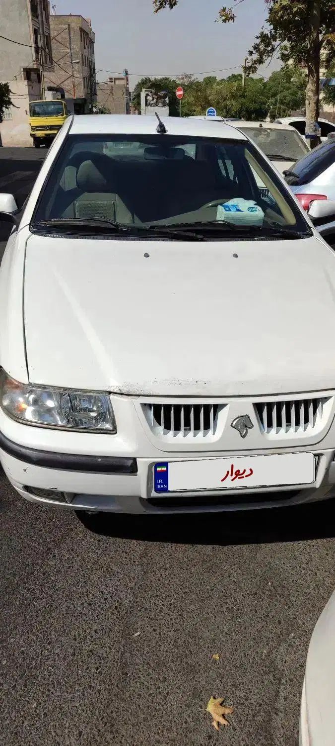 سمند LX XU7 - 1396