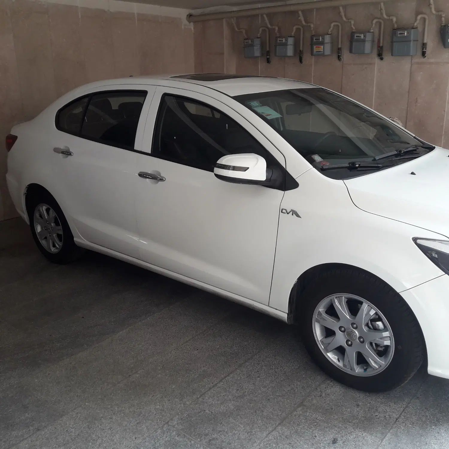 شاهین G اتوماتیک CVT - 1403