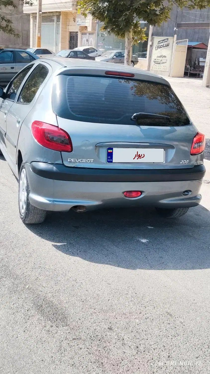 پژو 206 تیپ 2 - 1388