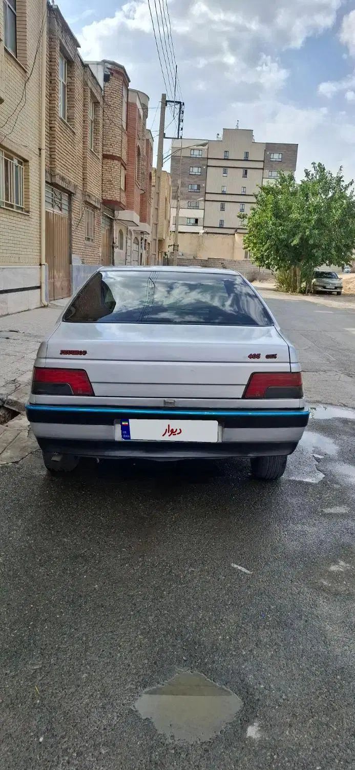 پژو 405 GLX - 1385