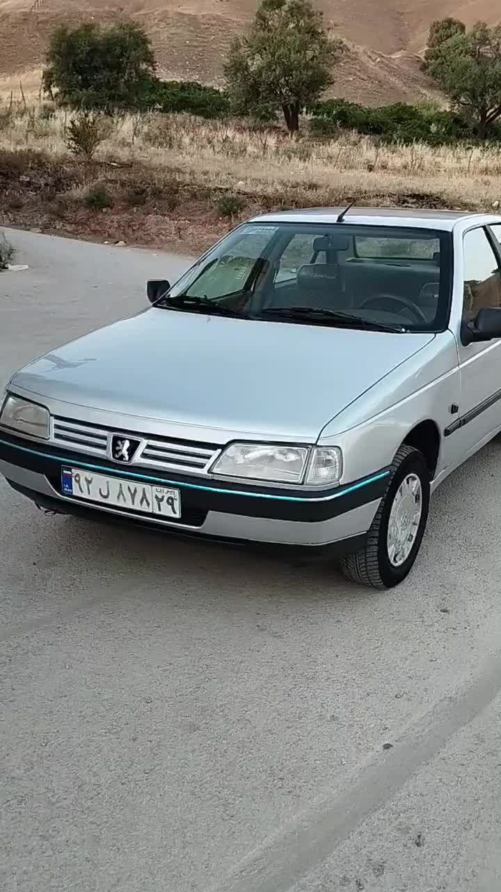پژو 405 GLX - 1393