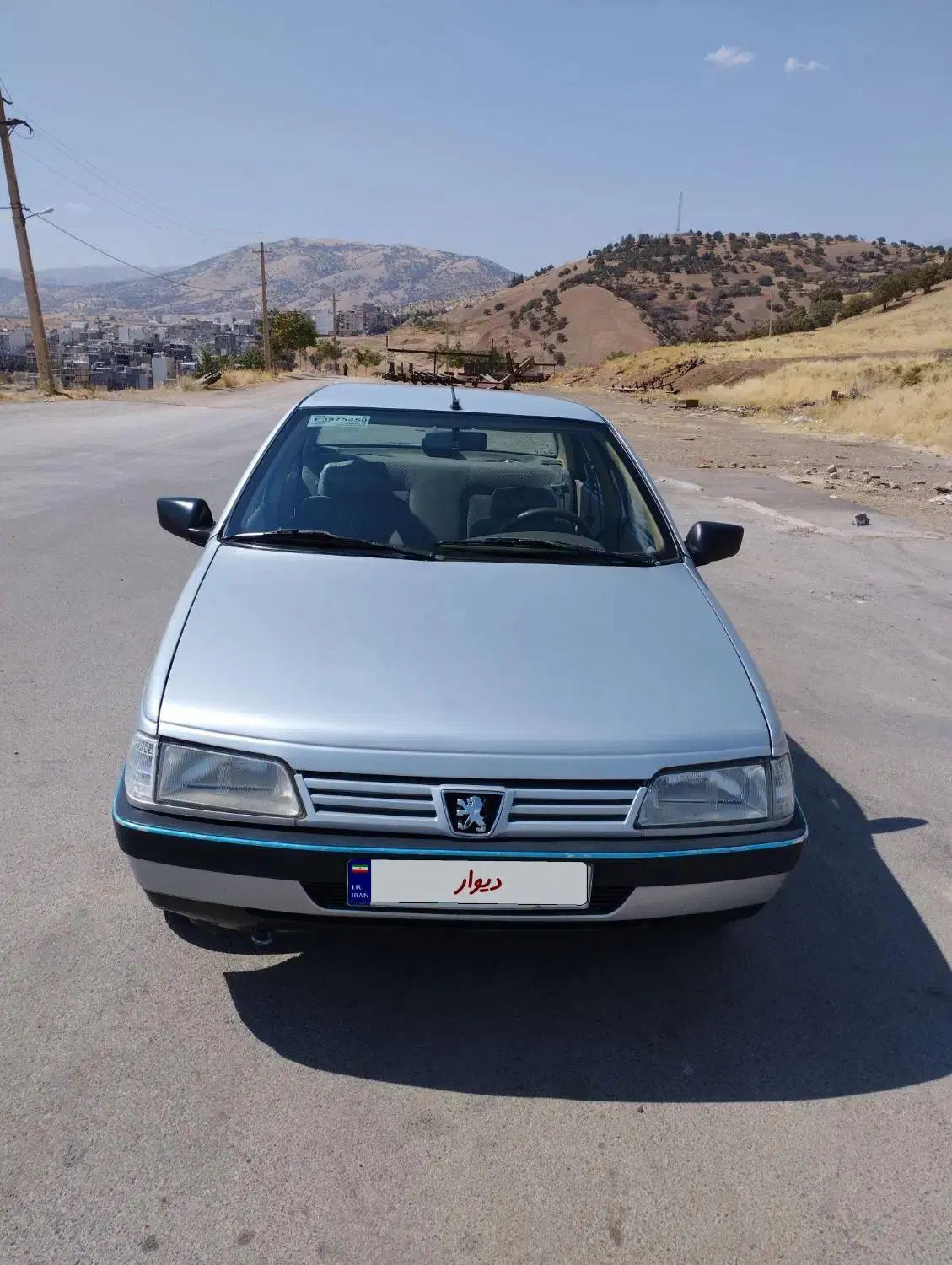 پژو 405 GLX - 1393