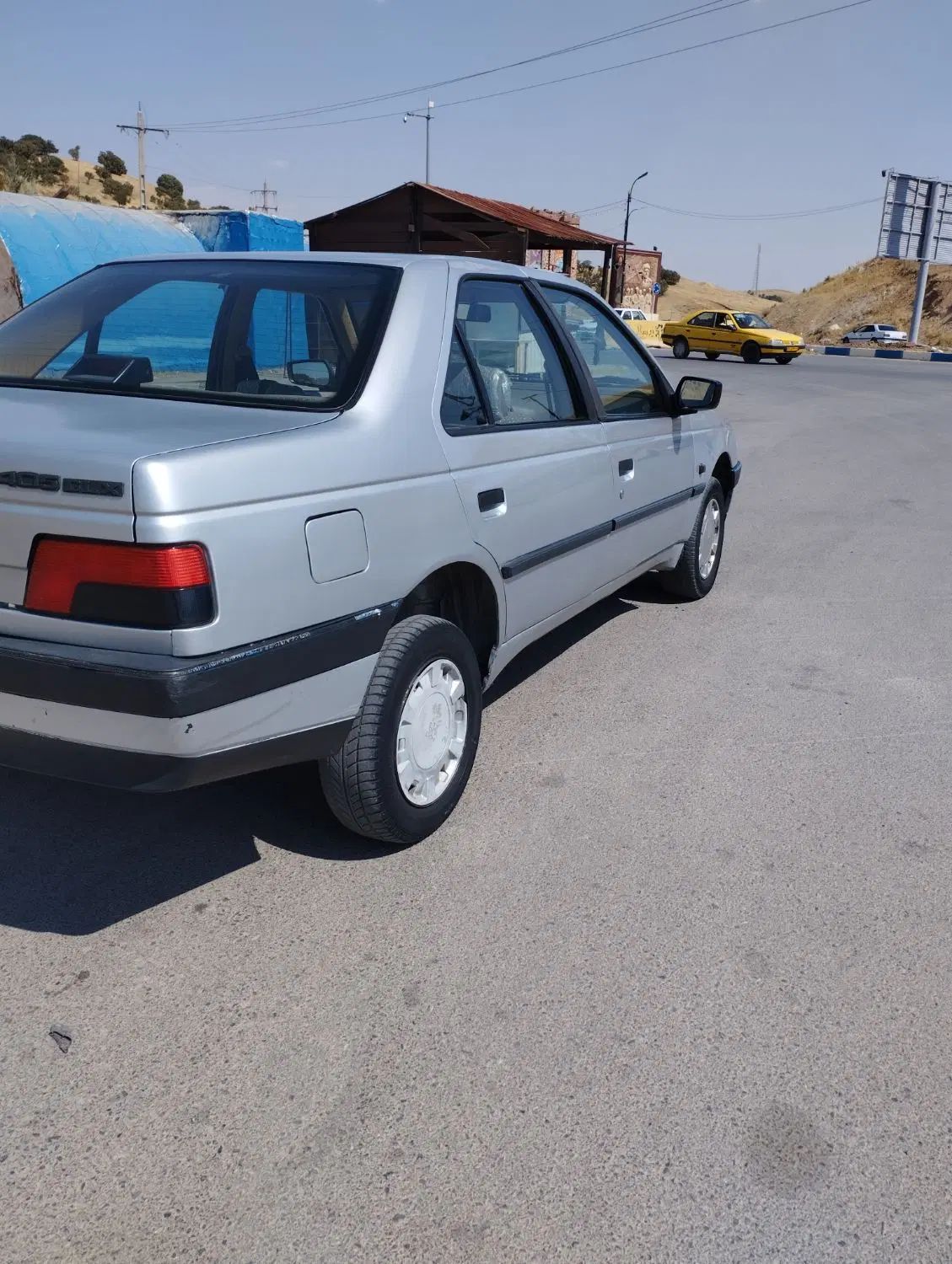 پژو 405 GLX - 1393