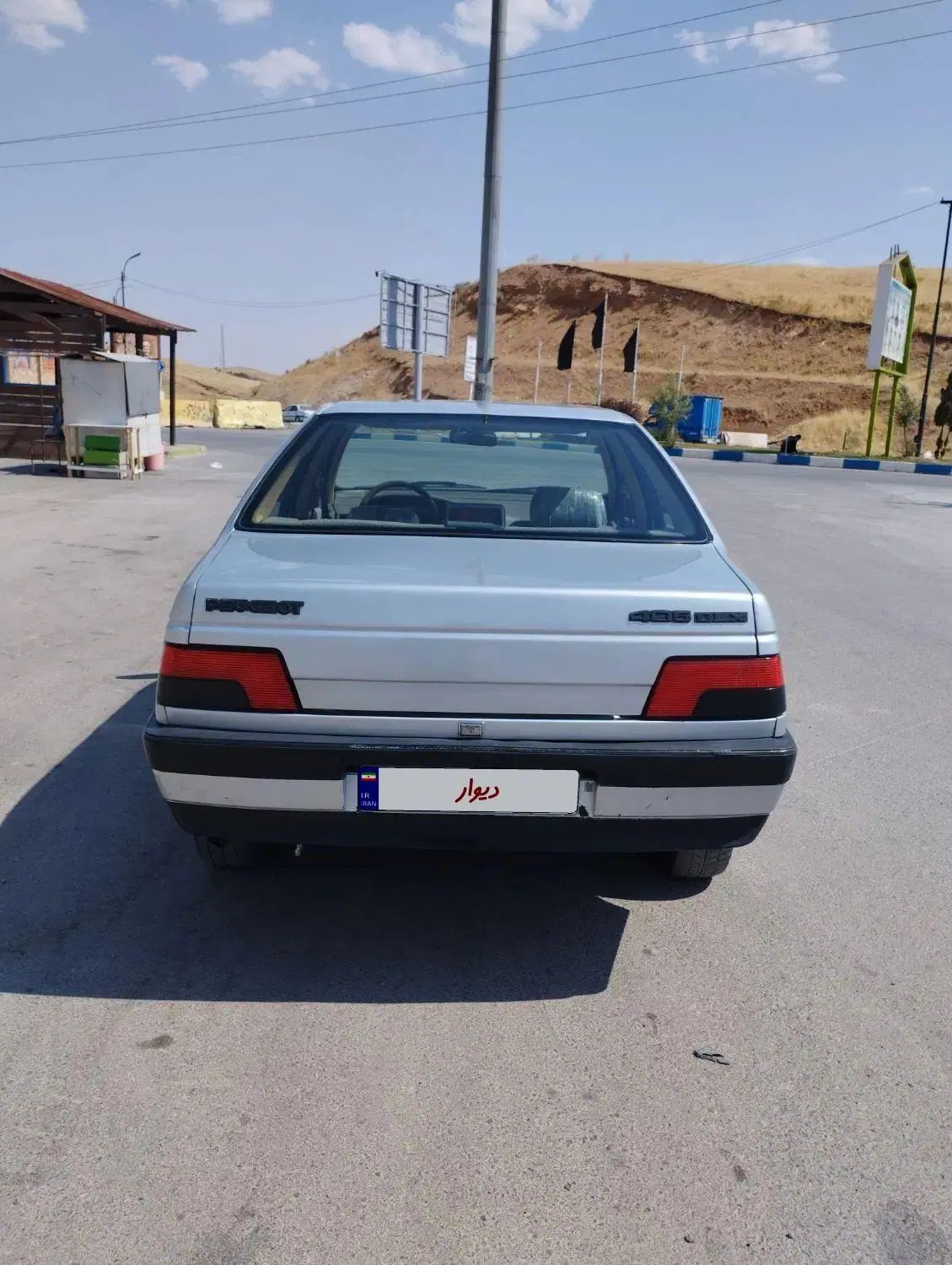 پژو 405 GLX - 1393