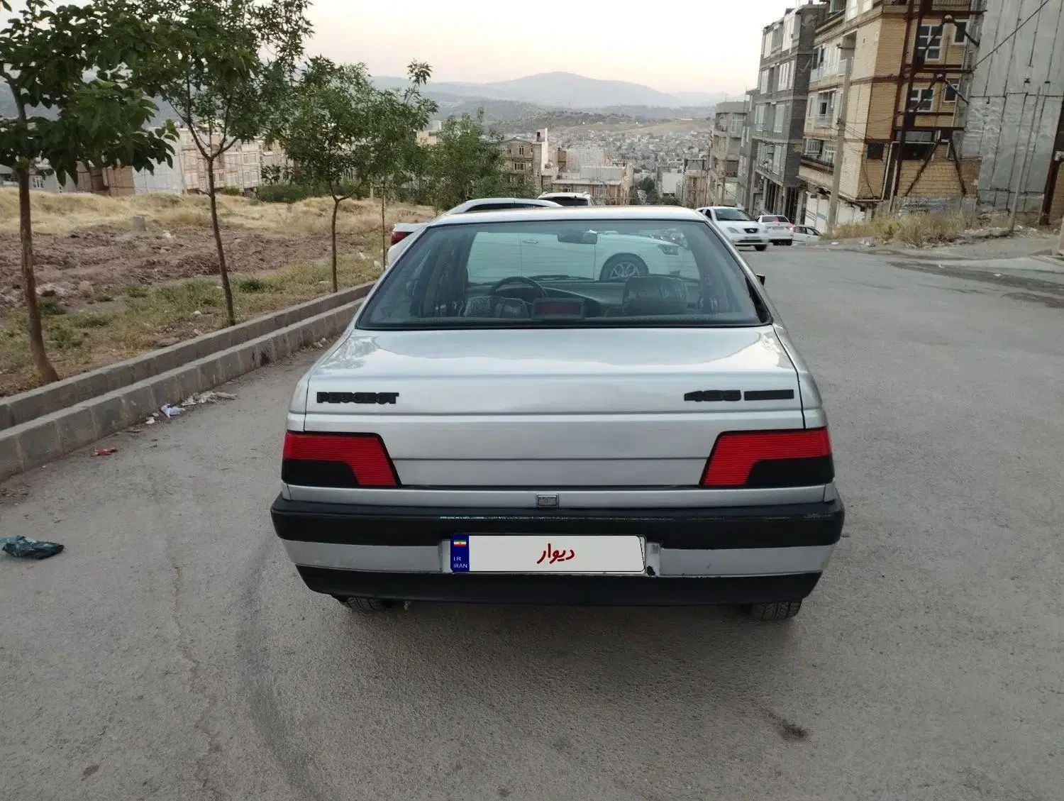 پژو 405 GLX - 1393