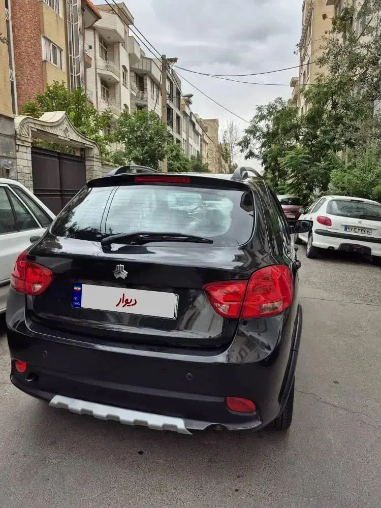 کوییک معمولی دنده‌ای - 1398