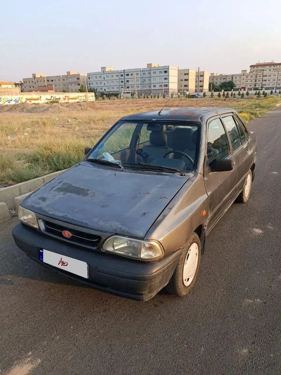 پراید صبا بنزینی - 1387