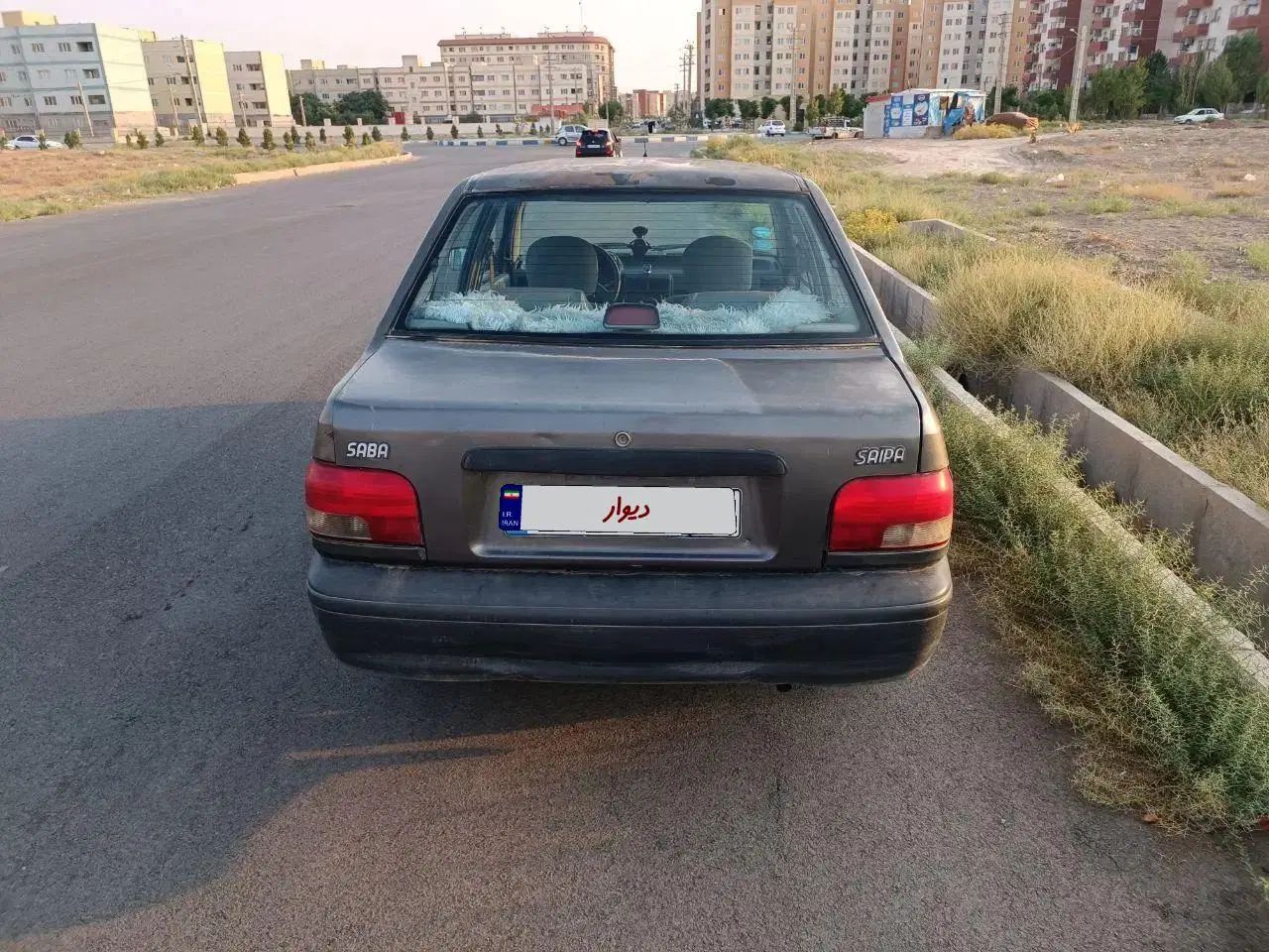 پراید صبا بنزینی - 1387