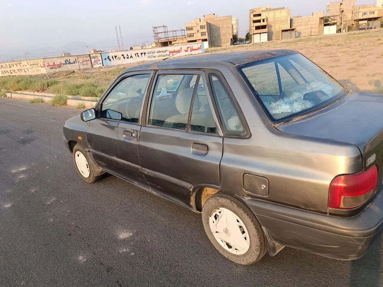 پراید صبا بنزینی - 1387