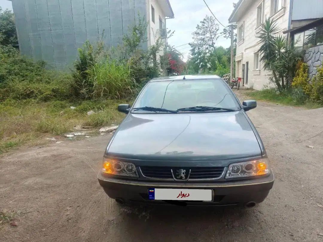 پژو 405 SLX بنزینی TU5 - 1393