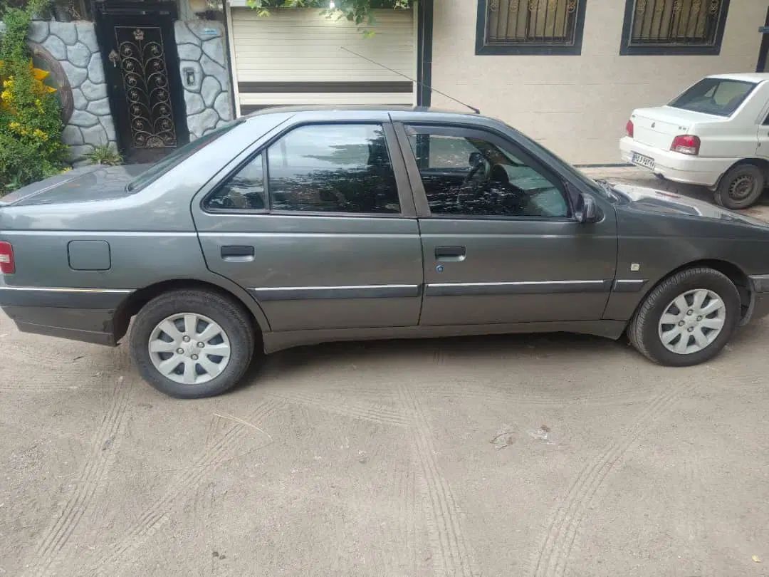 پژو 405 SLX بنزینی TU5 - 1393