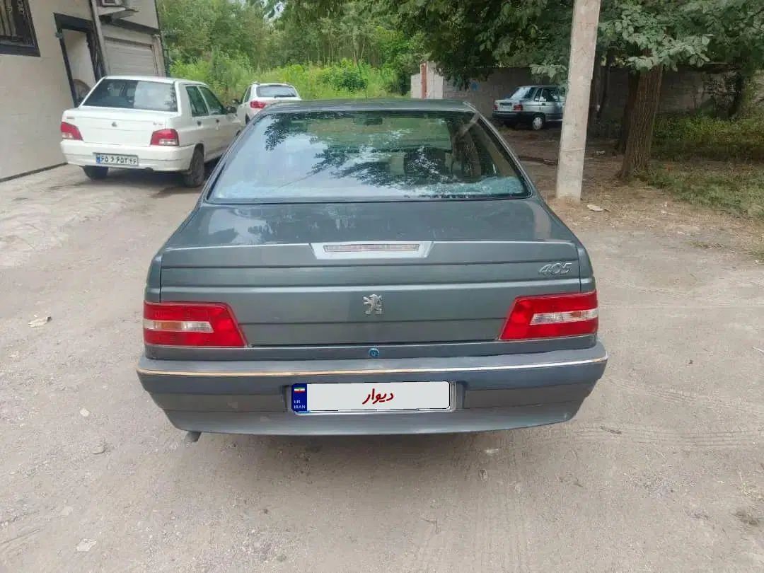 پژو 405 SLX بنزینی TU5 - 1393