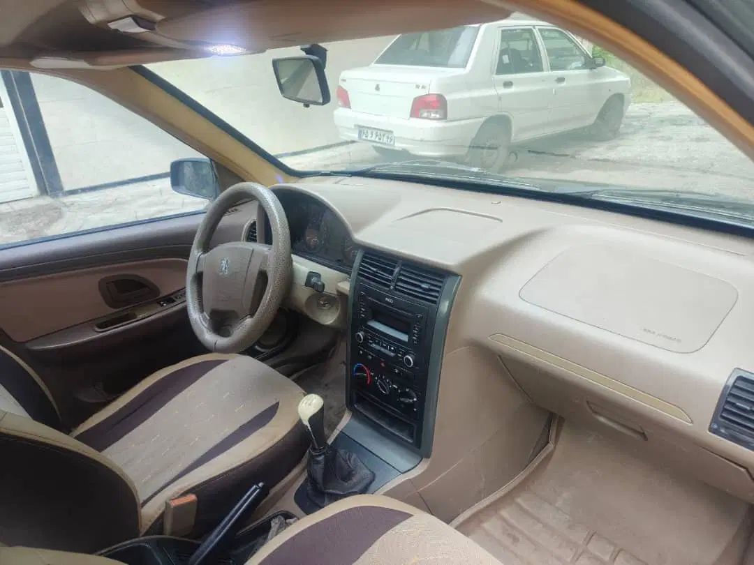 پژو 405 SLX بنزینی TU5 - 1393