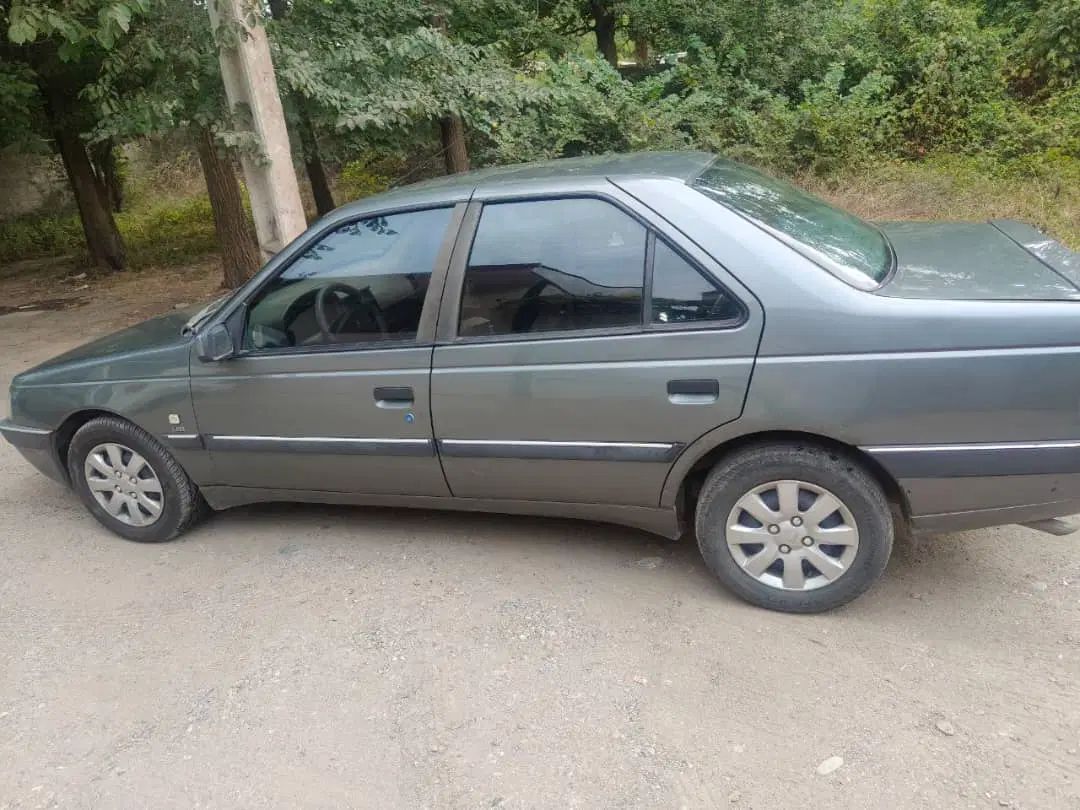 پژو 405 SLX بنزینی TU5 - 1393