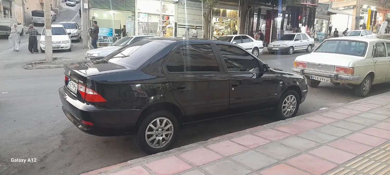 سمند سورن ELX EF7 - 1391